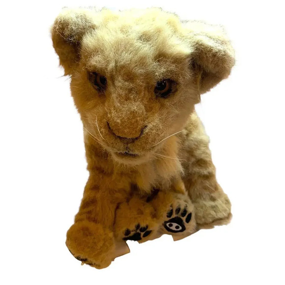 Other - 2007 WowWee Alive Lion Cub Baby Interactive Companion Pet Plush Cuddly Toy Plush